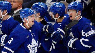 Holl scores winner as Maple Leafs stun Senators