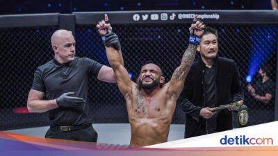 Jelang ONE Fight Night 3, Lineker dan Andrade Lempar Psy War - sport.detik.com - Thailand -  Kuala Lumpur