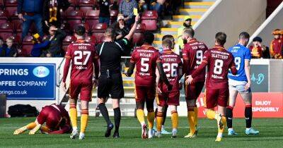 Leon King - Steven Hammell - Rangers star Leon King should have seen red for high tackle on McKinstry, says Motherwell boss - dailyrecord.co.uk