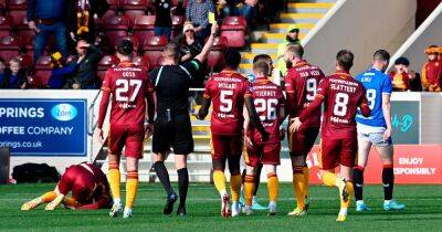 Steven Hammell in Rangers red card claim as Motherwell boss insists Leon King should've walked