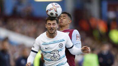 Soccer-Chelsea maintain run as Mount scores twice in win at Villa