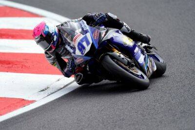 Lee Johnston - Brands BSB Final: Perie does the Supersport double - bikesportnews.com - Britain