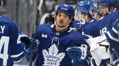 Maple Leafs recall Simmonds, Robertson and Mete from Marlies
