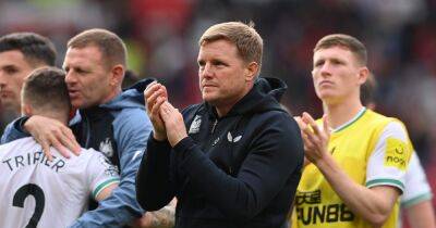 Newcastle boss Eddie Howe makes brutally honest admission following Manchester United draw