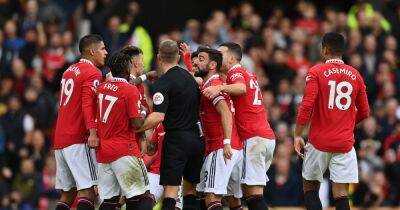 What Manchester United manager Erik ten Hag said about referee's performance vs Newcastle
