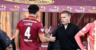 Ricki Lamie - Blair Spittal - Steven Hammell - Motherwell could face Celtic with depleted squad as injuries mount up - dailyrecord.co.uk - county Park