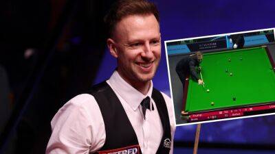 'What about that!' - Judd Trump pots ridiculous double as 'naughty snooker' returns at Northern Ireland Open