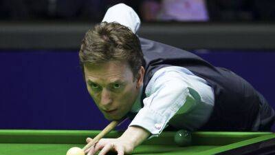 Ken Doherty - Ken Doherty looking to spark into form after slow start to new season - rte.ie - Ireland - county Hall - county Wilson