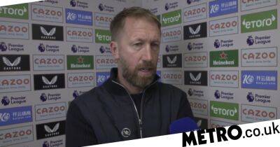 Graham Potter explains why he subbed off Kai Havertz and Marc Cucurella at half-time in Chelsea win