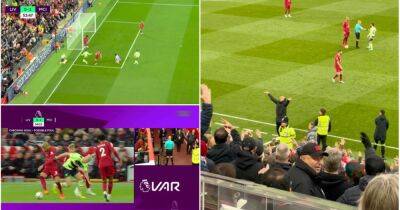 Liverpool vs Man City: Pep Guardiola was fuming after Phil Foden's goal was ruled out