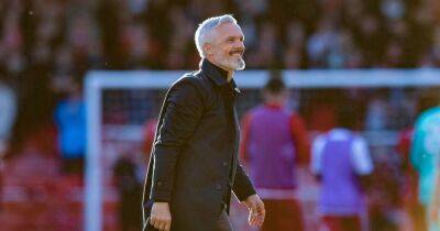 Jim Goodwin reveals frank Aberdeen team meeting after 'embarrassing' Dundee United loss that sparked Hearts win