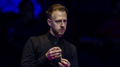 'It is like art' - Judd Trump thrills with audacious break featuring a three-ball and two-ball plant