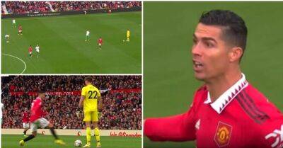 Cristiano Ronaldo: Man Utd star attempted to score cheeky goal vs Newcastle