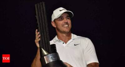 Brooks Koepka grabs biggest payday with LIV play-off win
