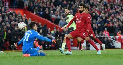 Liverpool vs Man City highlights and reaction as Salah scores after VAR disallows Foden goal, Klopp sent off