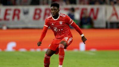 Canadian star Alphonso Davies returns to action with Bayern Munich after head injury