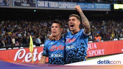 Hasil Liga Italia: Napoli Kukuh di Puncak Usai Tumbangkan Bologna 3-2