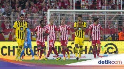 Hasil Liga Jerman: Union Berlin Kukuh di Puncak Usai Bungkam Dortmund 2-0