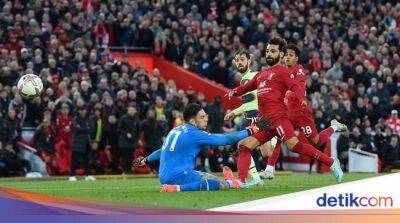 Liverpool Vs Man City: Gol Salah Menangkan The Reds 1-0