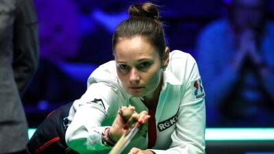 'Iron out those unforced errors' - Jimmy White and Alan McManus offer advice to 'great' Reanne Evans