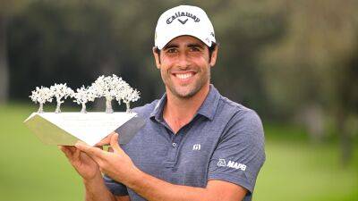 Andalucia Masters: Adrian Otaegui becomes first LIV Golf player to triumph on DP World Tour with Valderrama win