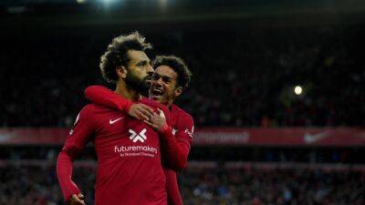 Mohamed Salah grabs Liverpool winner against Manchester City at Anfield