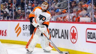 Ice Chips: Flyers activate G Sandstrom, loan G Ersson