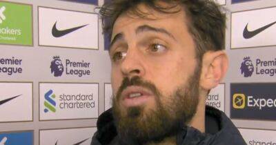 'We expect consistency' - Bernardo Silva slams referee Anthony Taylor for ruling out Man City goal vs Liverpool FC