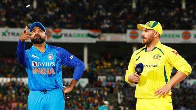 Aaron Finch - Rohit Sharma - India vs Australia, T20 World Cup Warm-Up Match: When And Where To Watch Live Telecast, Live Streaming - sports.ndtv.com - Australia - New Zealand - India -  Canberra