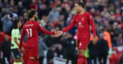 Virgil Van Dijk suggests Liverpool 'wanted win more' than Man City as Mo Salah makes new title claim