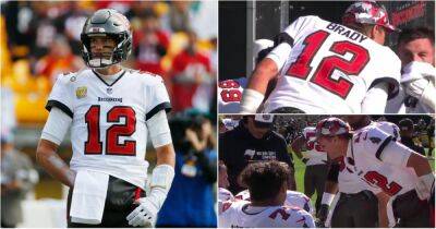 Tom Brady: Tampa Bay Buccaneers QB fuming on sidelines after poor 1st half