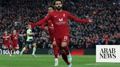 Salah gives Liverpool lift-off to end Man City’s unbeaten start