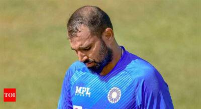Rahul Dravid - Harshal Patel - Jasprit Bumrah - T20 World Cup: Mohammed Shami bowls full tilt as India enter final phase of preparations with warm-up games - timesofindia.indiatimes.com - New Zealand - India - Pakistan