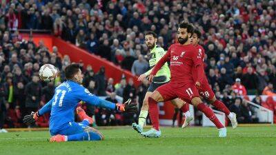 Mo Salah strikes as Liverpool hand Man City first league loss