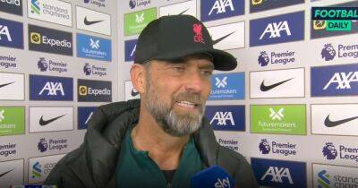 Why Jurgen Klopp agreed with Pep Guardiola criticism of referee in Man City loss to Liverpool FC