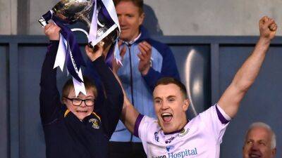 Shane Walsh - Kilmacud Crokes - Walsh the hero as Crokes retain Dublin crown - rte.ie -  Dublin