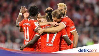 Bayern Vs Freiburg: Die Roten Mengamuk 5-0