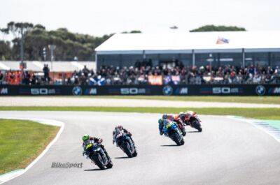 MotoGP Phillip Island: Lap one mistake curtails Crutchlow’s potential