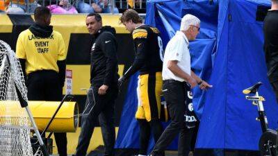 Steelers QB Kenny Pickett ruled out with concussion