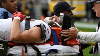Todd Bowles - Buccaneers TE Cameron Brate taken off field on stretcher - espn.com -  Kansas City - county Bay