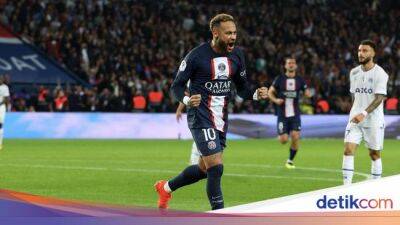 PSG Vs Marseille: Neymar Menangkan Les Parisiens