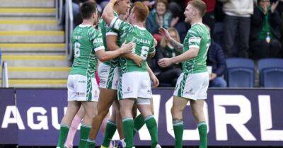 Rugby League World Cup: Luke Keary stars as Ireland ease to opening win over Jamaica