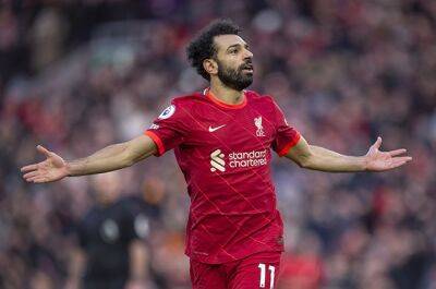 Salah not giving up on Premier League title after Liverpool beat Man City