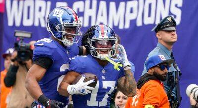 Aaron Rodgers - Daniel Jones - Seth Wenig - Giants shock Ravens after Lamar Jackson's crucial fourth-quarter turnovers - foxnews.com - New York -  New York - state New Jersey -  Baltimore - county Rutherford