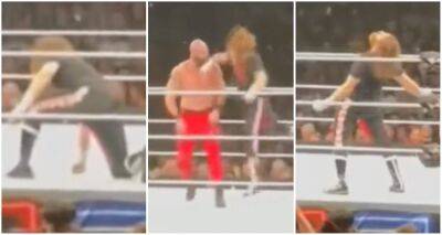 Sami Zayn - Roman Reigns - WWE: Sami Zayn using Roman Reigns' moves during recent match was brilliant - givemesport.com