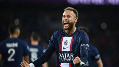 Paris Saint-Germain 1-0 Marseille: Neymar strikes to give PSG victory as Samuel Gigot sees red for visitors