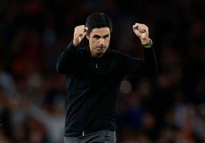 Mikel Arteta - Cody Gakpo - Pete Orourke - Arsenal: Edu can scout £38m star 'in person this week' at the Emirates - givemesport.com - Manchester - Netherlands - Madrid