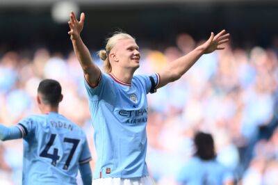 Man City: Haaland 'trying to convince' £104m star to make Etihad move
