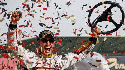 Joey Logano wins NASCAR Cup Series race at Las Vegas