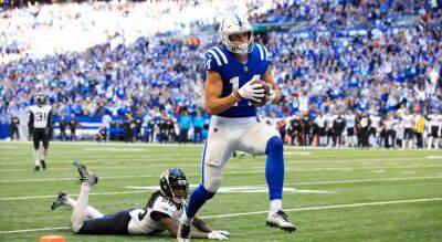 Colts complete comeback win over Jaguars after Alec Pierce's last-second touchdown